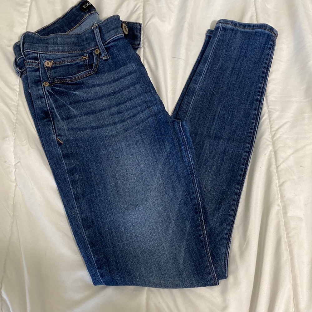 Express Legging Mid Rise size 4s
